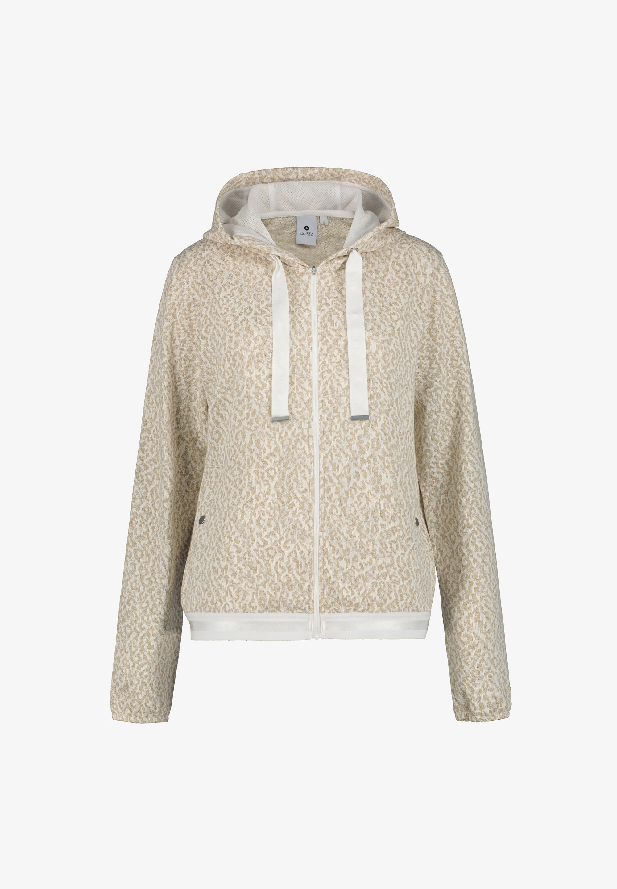 Luhta HUHTALA Sweatjacke puder/nude - Main Image