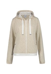 HUHTALA - Sweat zippé - puder