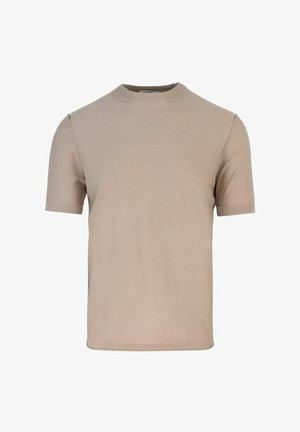 Paolo Pecora T-shirt basic - beige