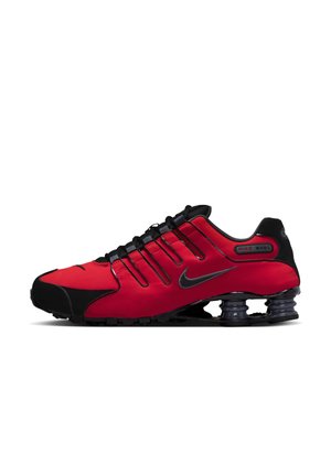 Sneakers laag - university red/dark grey/black