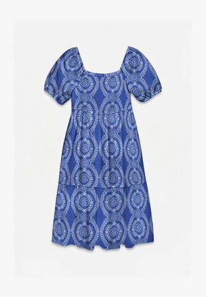 Vero Moda, Smock VMROKAYA Midi - Hverdagskjole - dazzling blue