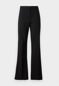 HIZANA - Nohavice - black