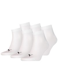 Unausgewählt, weiß