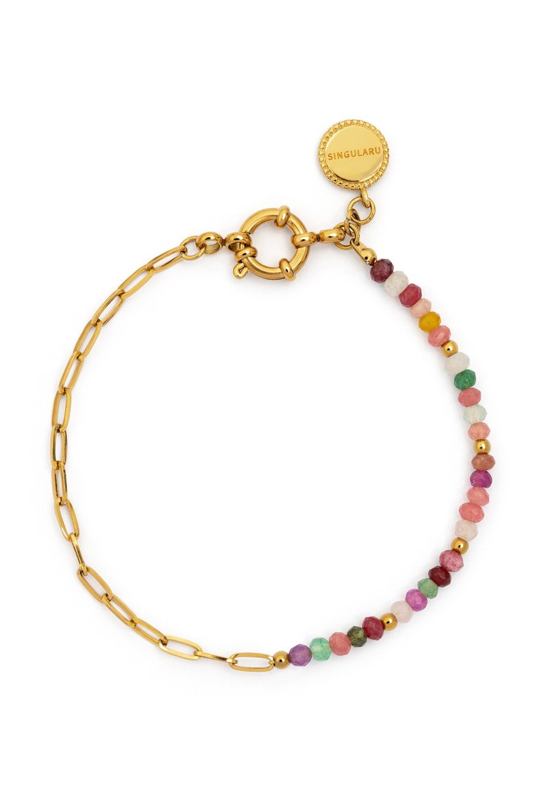 Bracciali Bracciale maglia Cheval da Uomo in Oro 18 Carati Lunghezza