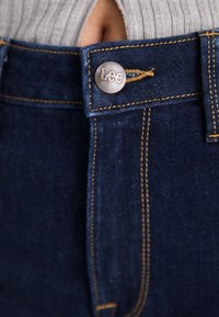 Lee Džíny Bootcut - dark-blue denim