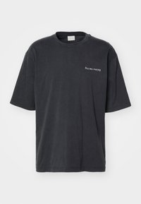BOXY - Basic T-shirt - vintage black