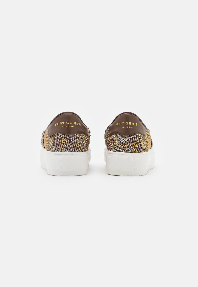Damen Halbschuhe | Kurt Geiger London LANEY CHELSEA Slipper beige - SV94272 Damen Halbschuhe | Kurt Geiger London LANEY CHELSEA Slipper beige - SV94272