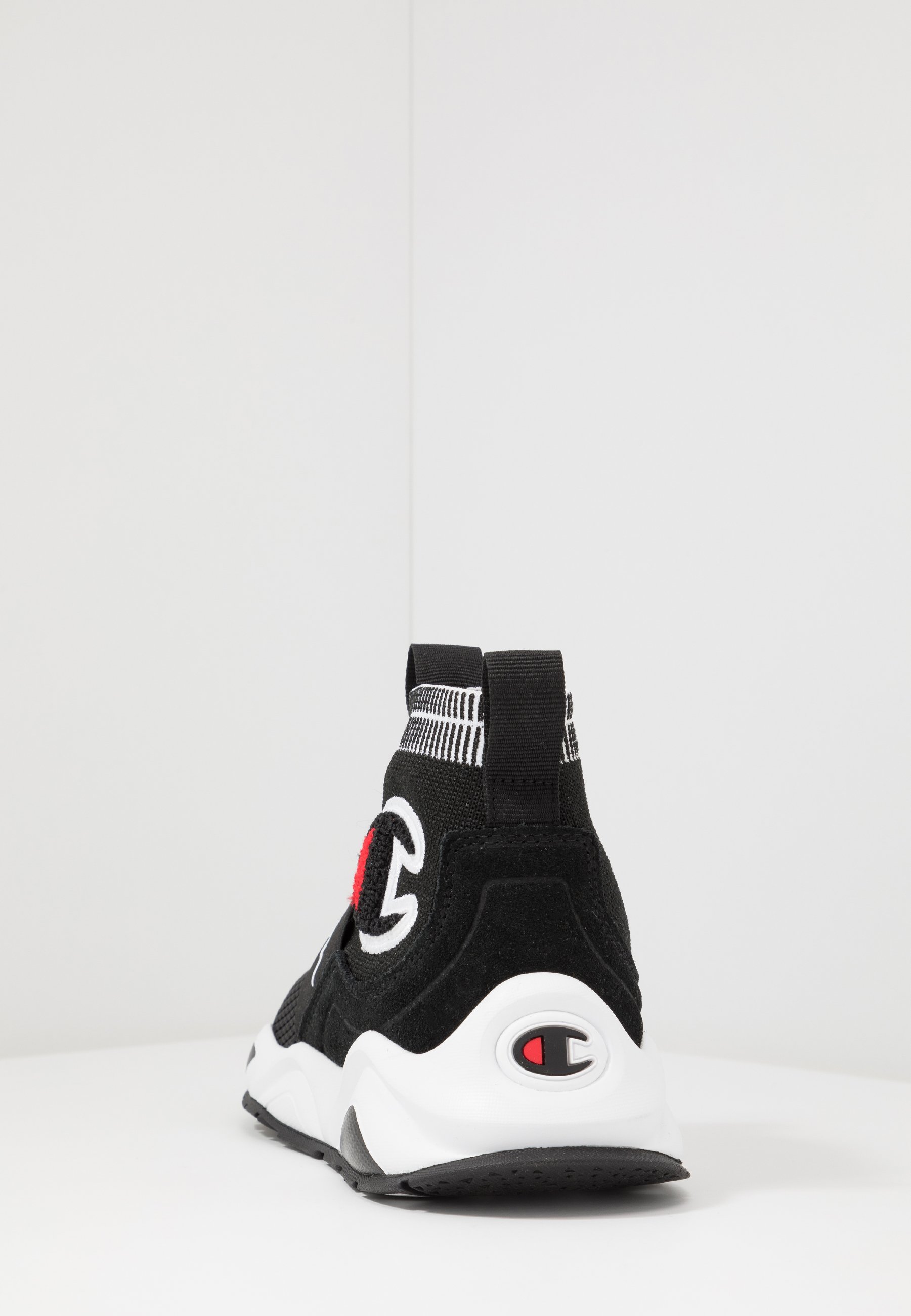 Champion ROCHESTER LOW CUT SHOE RALLY PRO - Sportschoenen - new black/Zwart  - Zalando.nl