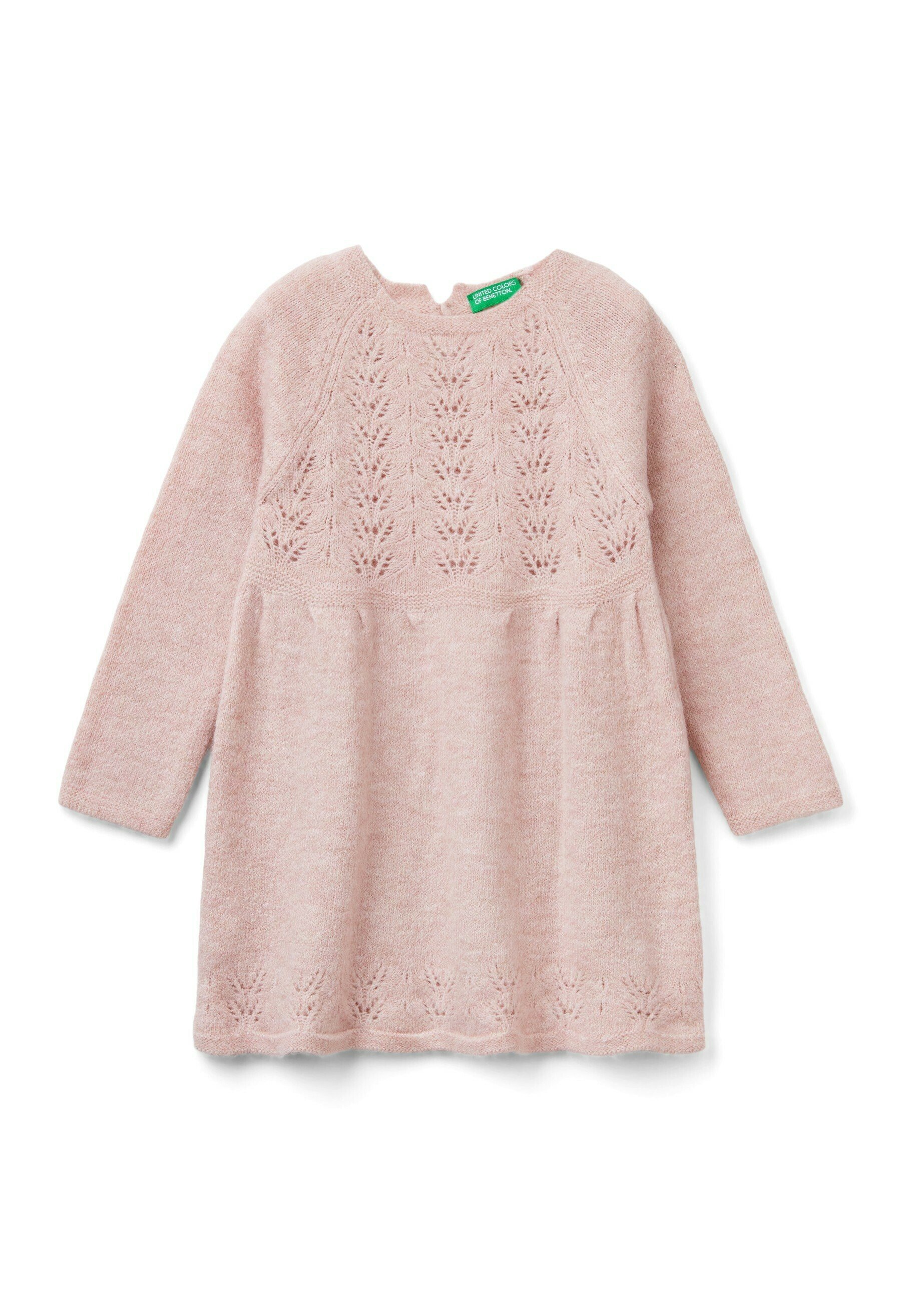 United Colors of Benetton EFFECT Jumper dress pink Zalando