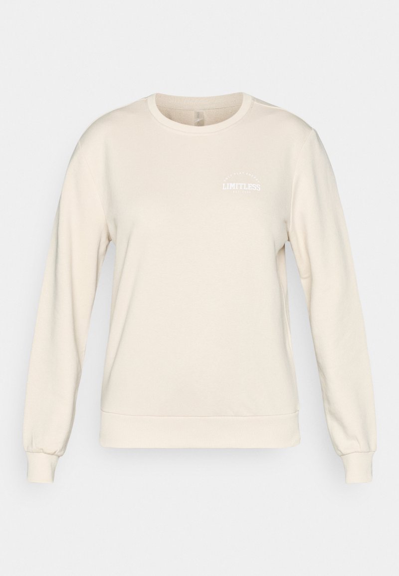 Only Play Sweater beige
