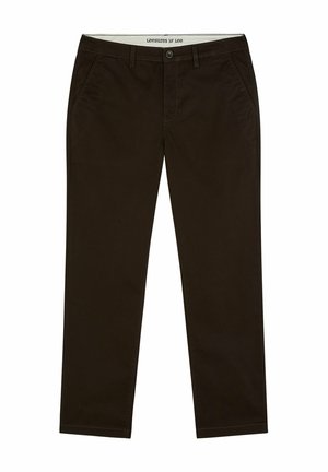 Lee, CASUAL PANT REGULAR_CHINO FOR MENS - REGULAR FIT - Pantaloni - chocolate torte