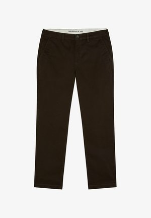 Lee, CASUAL PANT REGULAR_CHINO FOR MENS - REGULAR FIT - Pantaloni - chocolate torte