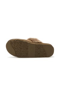Australia Luxe Collective MOOL - Pantofole - chocolate