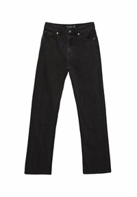 Stradivarius Vaqueros rectos - blue-grey
