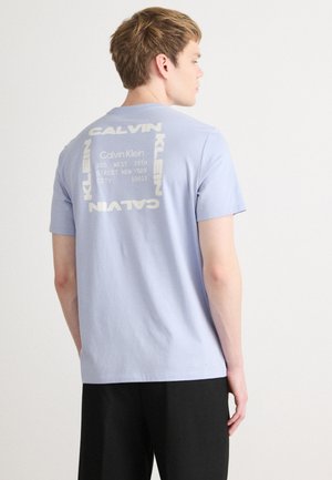 30S BOX GRAPHIC  - Μπλουζάκι με στάμπα - casual blue