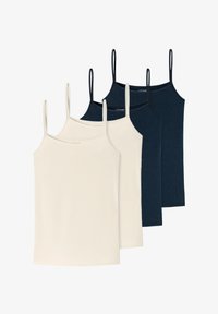 Unselected, off white/dunkelblau