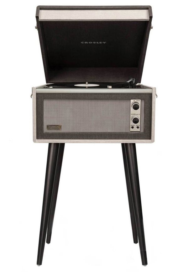 BERMUDA - Plattenspieler - grau