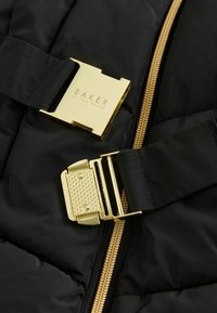 Baker by Ted Baker SHOWER RESISTANT BOW REGULAR FIT - Zimný kabát - black