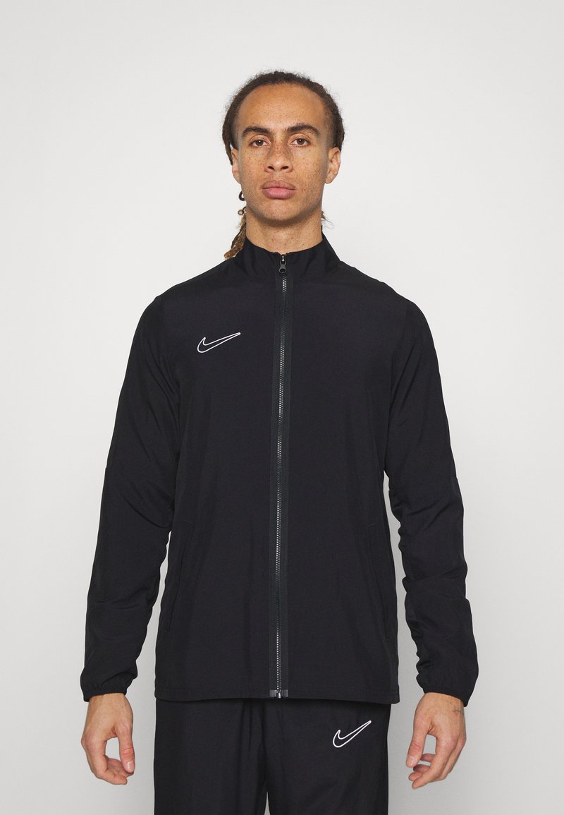 Nike Performance ACADEMY TRACK JACKET BRANDED - Training jacket - black ...