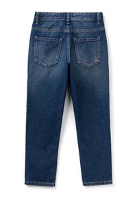 United Colors of Benetton NON-STRETCH 5 POCKET - Vaqueros rectos - blue