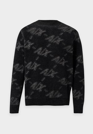 Armani Exchange, Пуловер - black