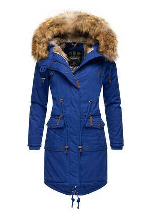 ROSINCHEN - Cappotto invernale - stone blue denim