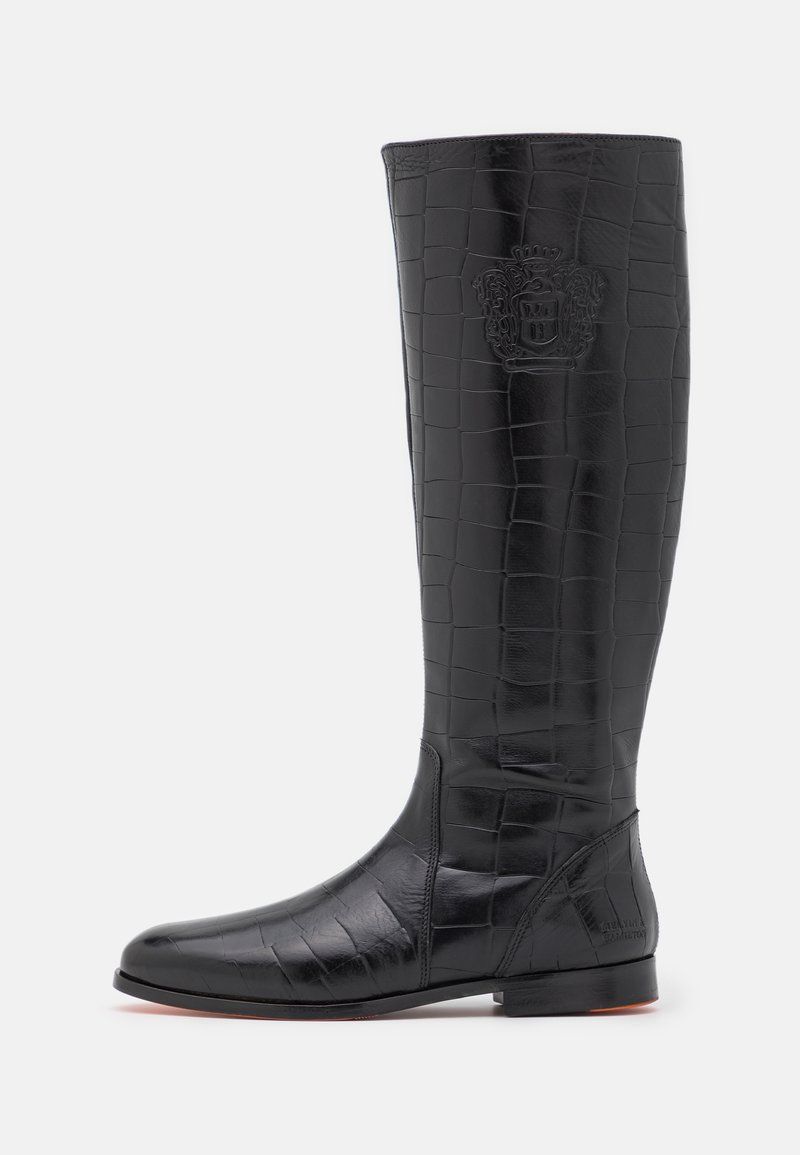 Hamilton Susan Melvin Hamilton Stiefelette Damen Schwarz Melvin Hamilton  SUSAN 71 Čižmy Black/čierna