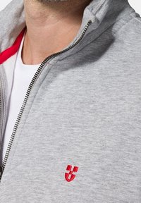 PRÓCHNIK Sudadera con cremallera - grey