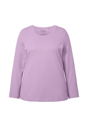 Ulla Popken, Long sleeved top - lavender