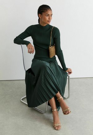 Reiss, Kõrge kontsaga sandaalid - gold-coloured