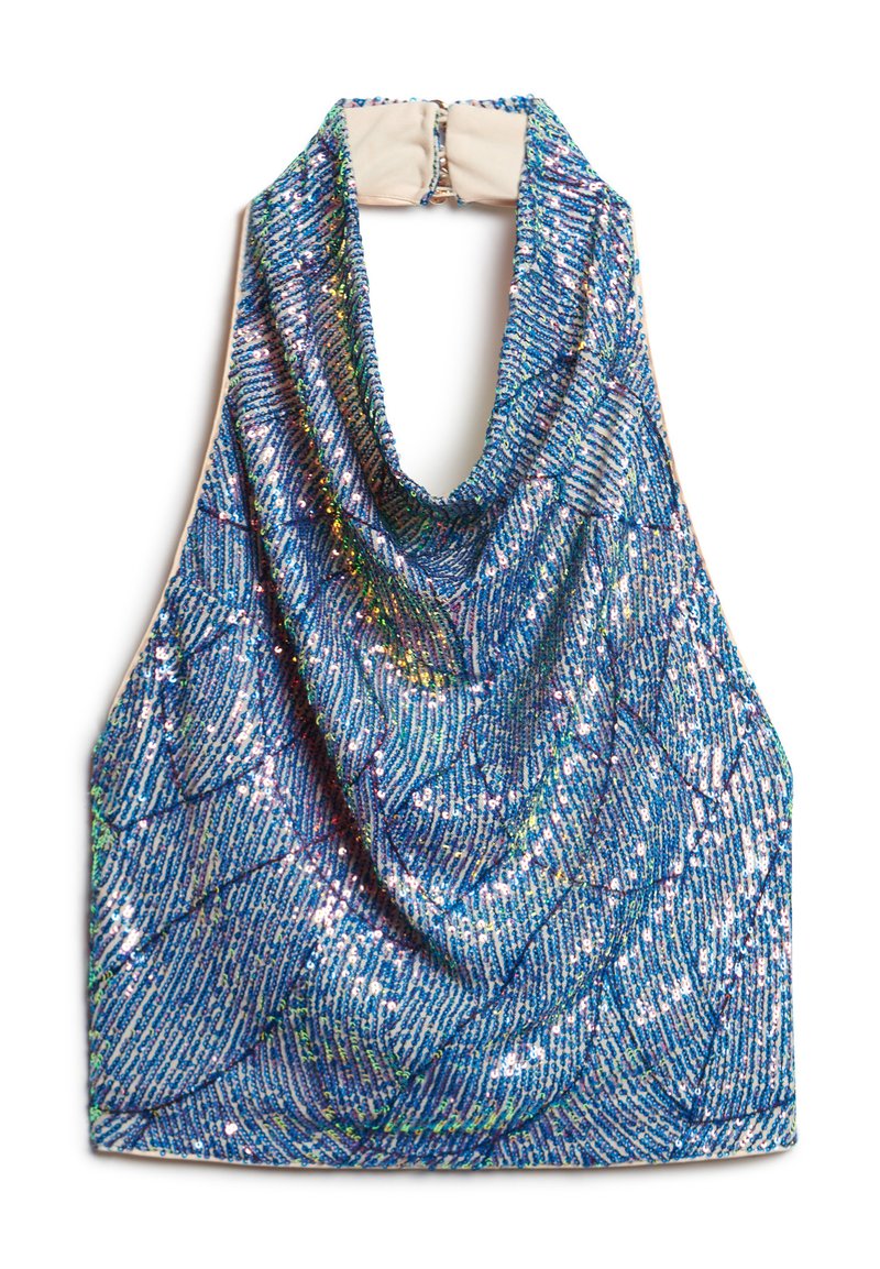 Superdry & Co Top blauw Superdry & Co Top blauw