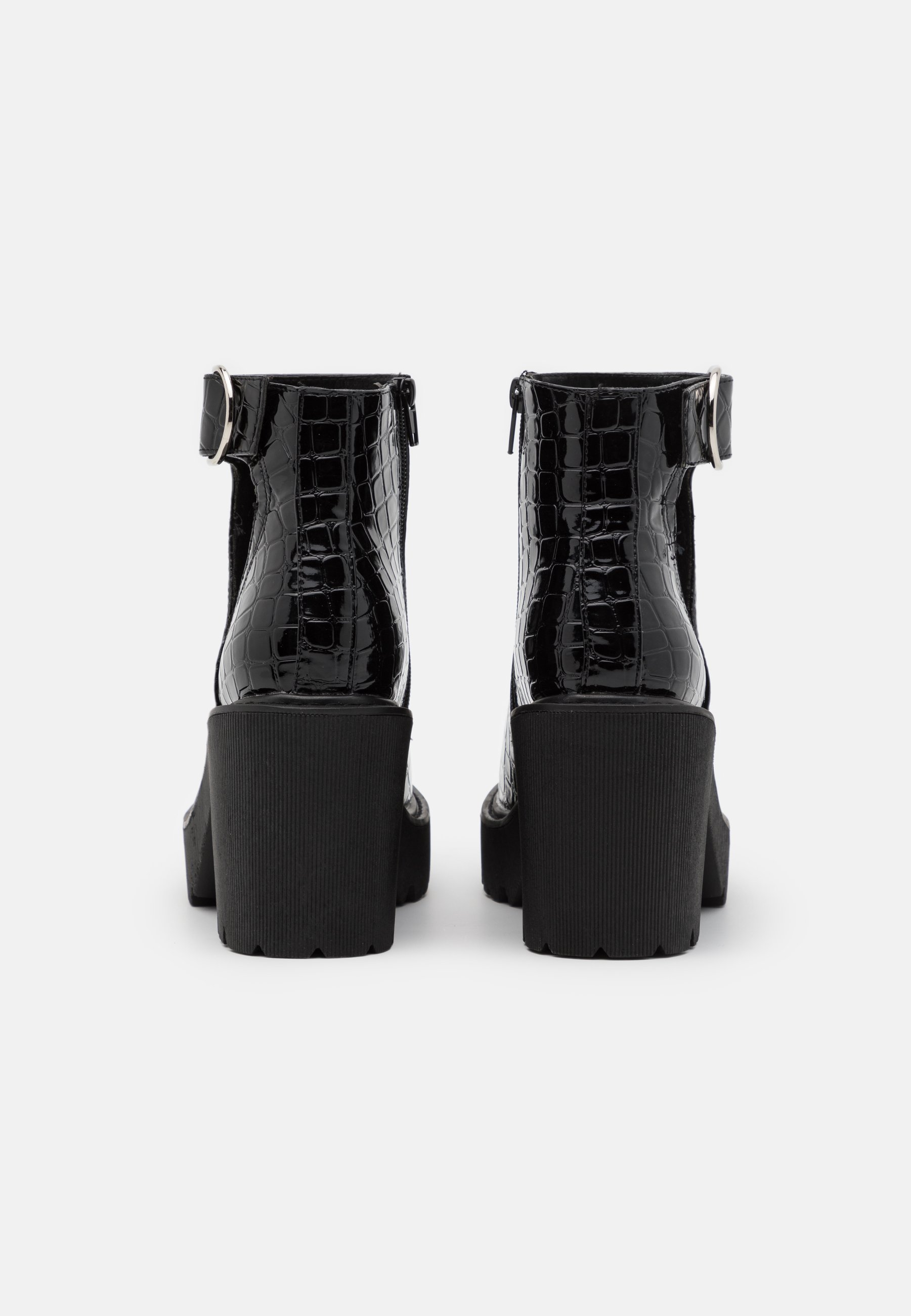 zalando cut out boots