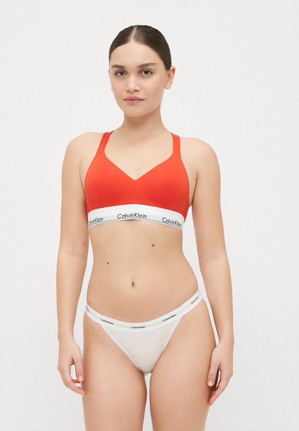 STRING BIKINI COTTON STRETCH RIB - Briefs4
