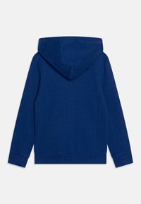 Calvin Klein Jeans BADGE ZIP THROUGH UNISEX - Sweatjakke - pigment blue