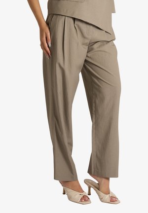 Dixie HOSE - Pantaloni - beige
