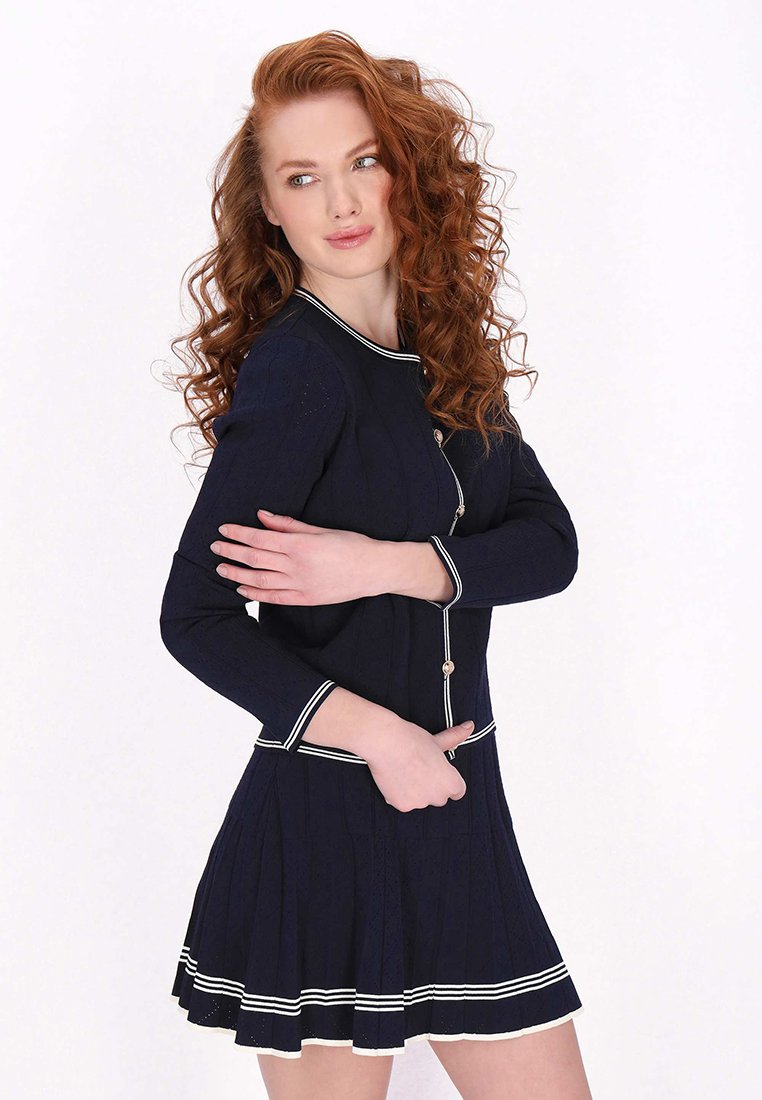 dreimaster Vest donkerblauw dreimaster Vest donkerblauw