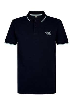 Petrol Industries, MEN POLO SHORT SLEEVE - Poloshirt - navy blue