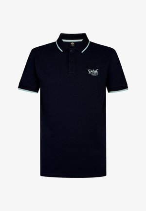Petrol Industries, MEN POLO SHORT SLEEVE - Polokošeľa - navy blue