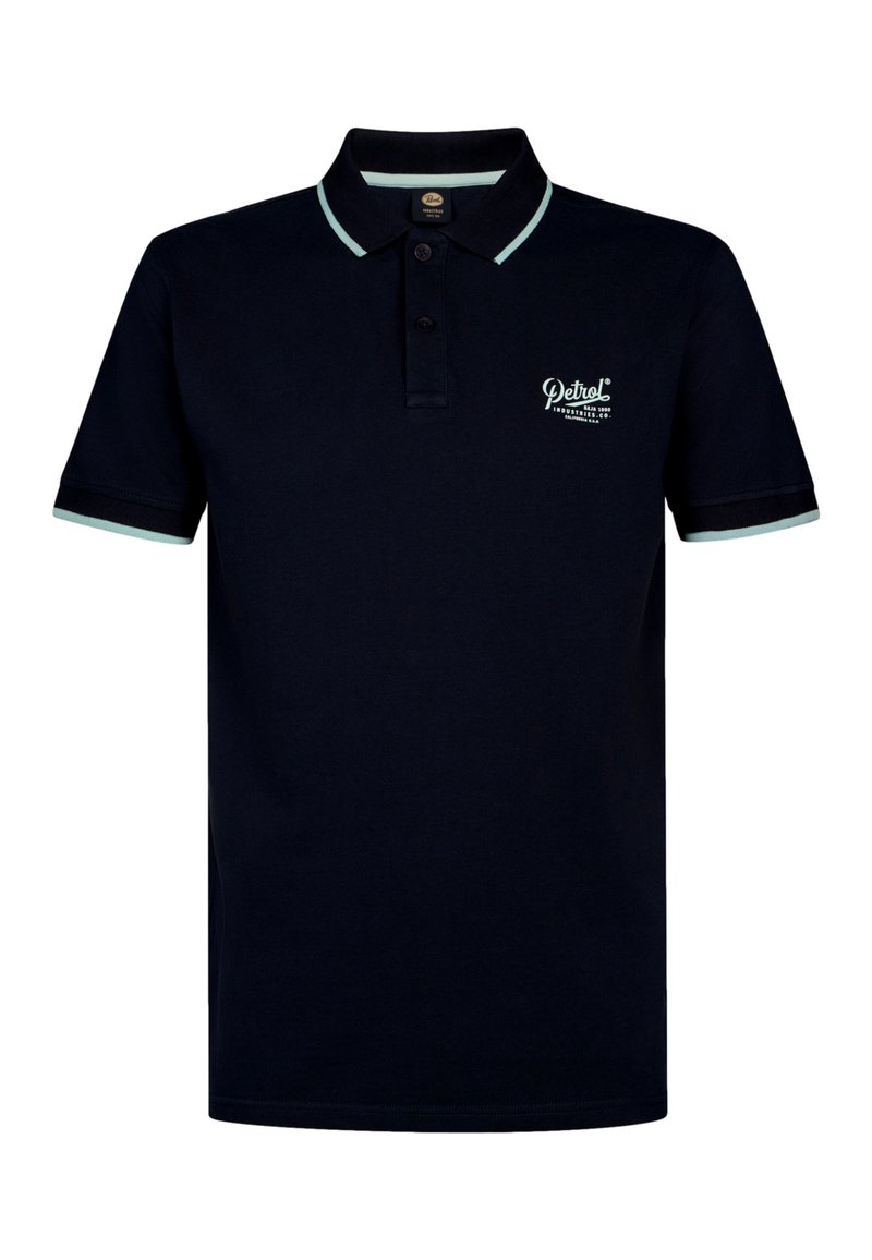 Petrol Industries Poloshirt donkerblauw