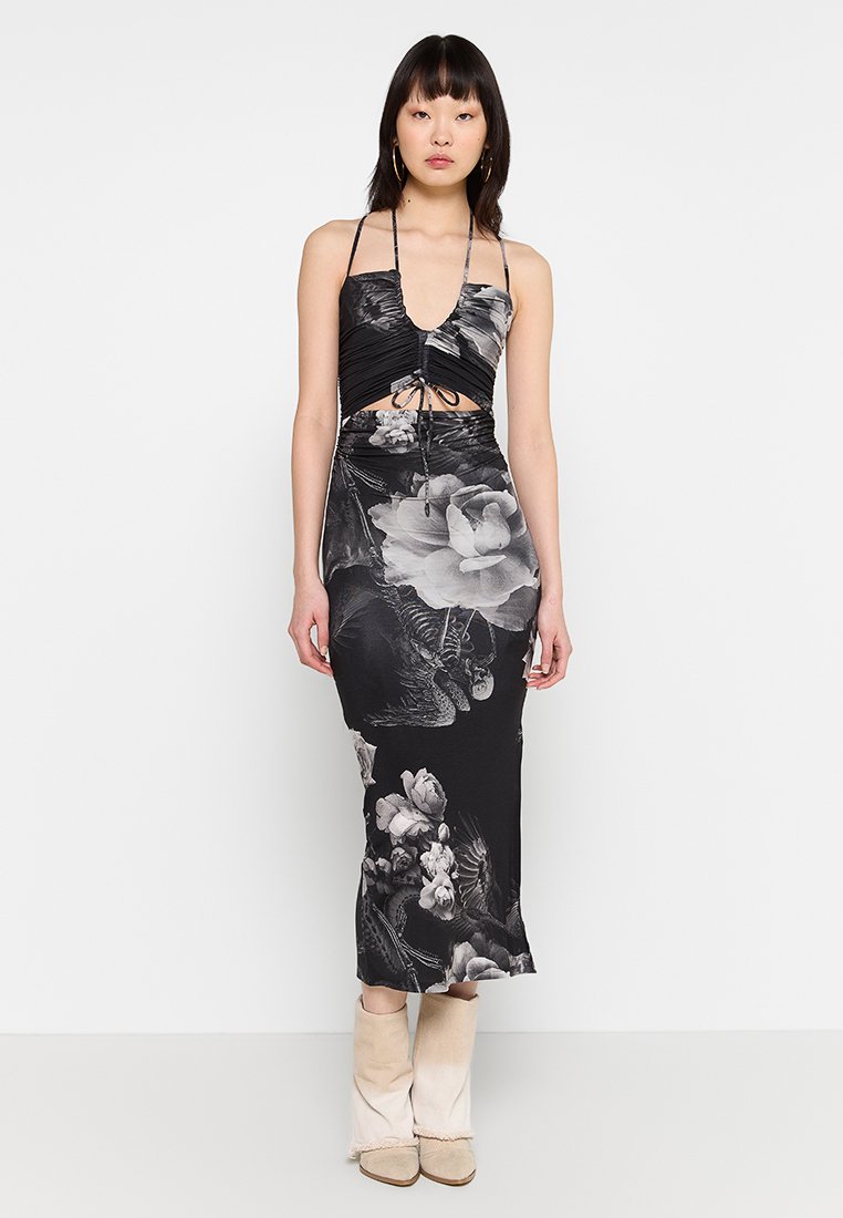 AllSaints Jurk zwart AllSaints Jurk zwart