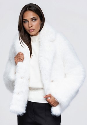 Ombre, FUR OW-FR-E0002 - Veste d'hiver - white