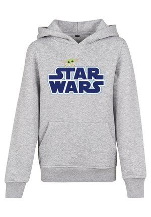 STAR WARS BLUE LOGO  - Sweatshirt - grey