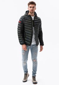 Ombre Winterjacke - brown