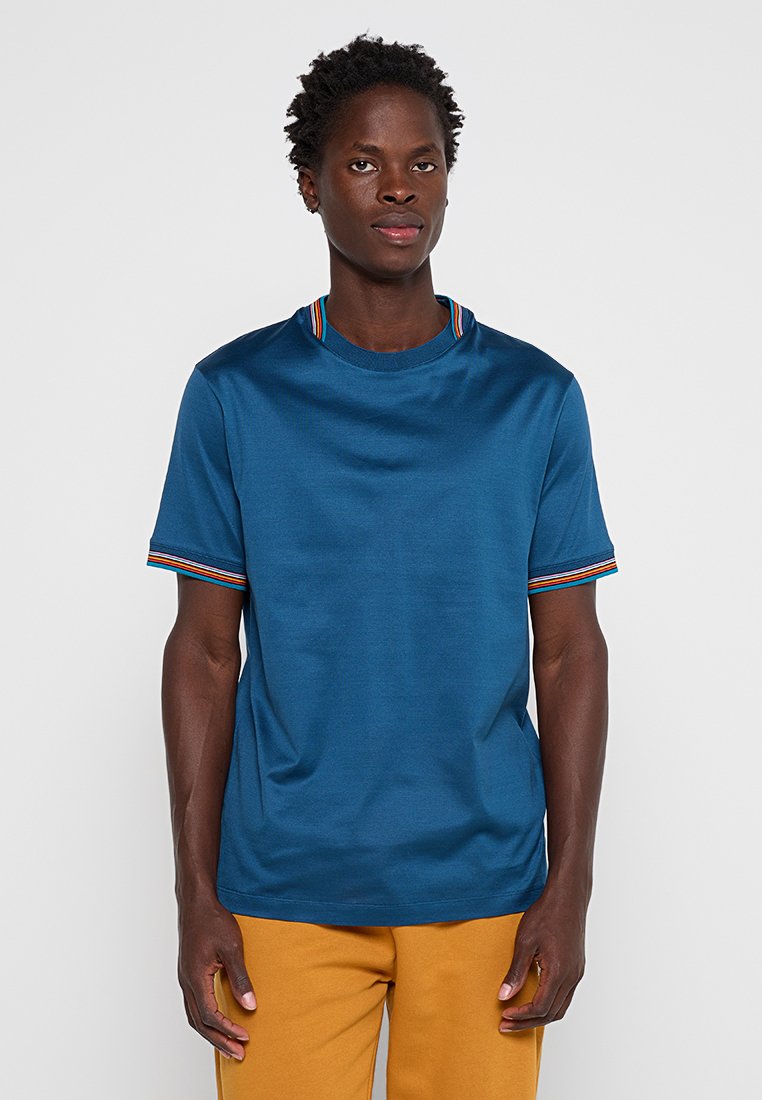 Paul Smith T-shirt basic blauw