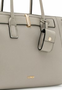 L.CREDI Bolso shopping - stone