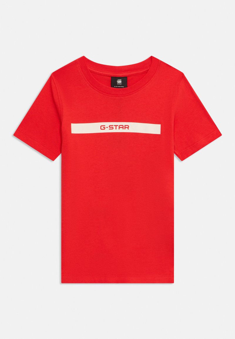 G-Star T-shirt print rood G-Star T-shirt print rood