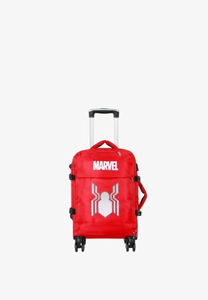 SOFT CABIN 4 WHEELS - Trolley - spiderman red