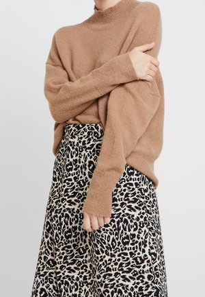 Strickpullover - camel