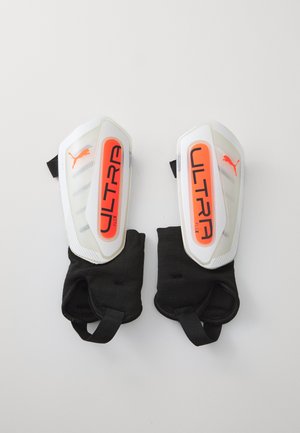 ULTRA FLEX ANKLE UNISEX - Protège-tibias - white/glowing red