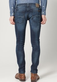 Nudie Jeans TIGHT LONG JOHN - Slim fit jeans - organic blue dot 